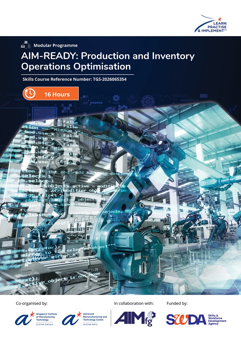 Aim Ready Production and Inventory 
Operations Optimisation
